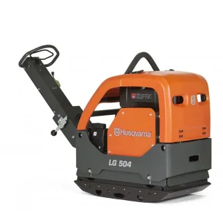 Виброплоча реверсивна Husqvarna Construction LG 504 DEW / 9.1 kW, 65 kN