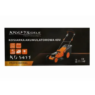 Акумулаторна косачка KraftDele KD5411/ 20V/ 2x6Ah Акумулаторна косачка KraftDele KD5411/ 20V/ 2x6Ah