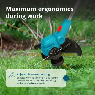 Акумулаторен тример KOENNER-SOEHNEN KS CST-20V/ 20V