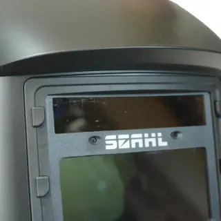 ПРОМО ПАКЕТ! Заваръчна маска STAHL The Welding Helmet -True Color DIN 9-13 + Инверторен заваръчен апарат KraftDele KD3430/ 330A