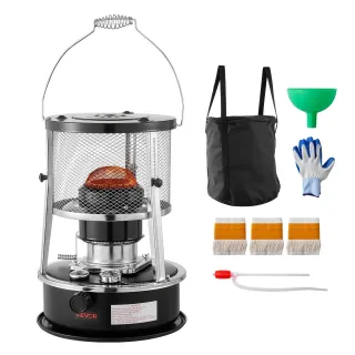 Преносим отоплител/котлон Vevor R95-BMB/ 9000 BTU