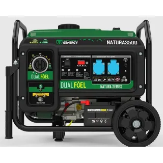 Генератор за ток газ/бензин Genergy NATURA 3500/ 3300W/ 20 л