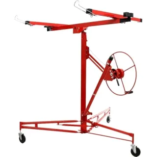 ПРОМО ПАКЕТ! Повдигач за гипсокартон KraftDele KD323 + Телескопични подпори за монтаж STAHL S00888B/ 2 бр