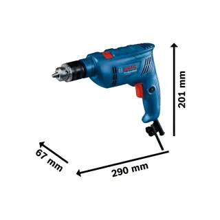 Комплект ударна бормашина с инструменти Bosch GSB 600/ 600W