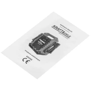 Зарядно стартерно устройство с LED осветление KraftDele KD5345/ 12V / 24V Зарядно стартерно устройство с LED осветление KraftDele KD5345/ 12V / 24V