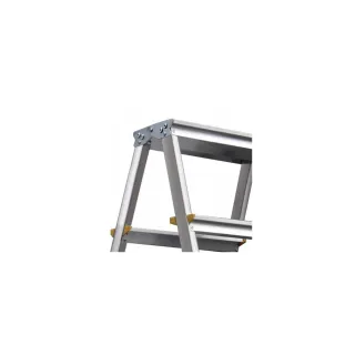 Алуминиева сгъваема стълба AWTools AW23031/ 2x8 Алуминиева сгъваема стълба AWTools AW23031/ 2x8