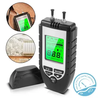 Влагомер за дърво и строителни материали STAHLWERK FM-60 ST