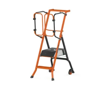 Алуминиева стълба с платформа Mondelin 202100/ 50 см