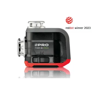 Комплект лазерен нивелир + аксесоари PRO TYXER 3DG SETPLUS/ 30 м Комплект лазерен нивелир + аксесоари PRO TYXER 3DG SETPLUS/ 30 м