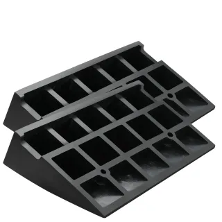 Гумени бордюрни рампи VEVOR S001 / 2 бр./ 15 т