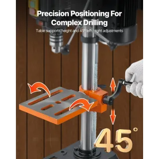 Настолна бормашина VEVOR DP25013B/ 550W Настолна бормашина VEVOR DP25013B/ 550W