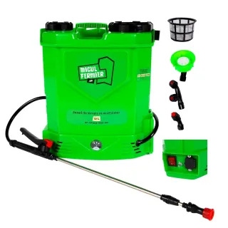 Акумулаторна пръскачка MICUL FERMIER MF-PA1004-S001-G01/ 12V/8Ah/ 12л
