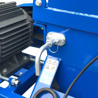 Дробилка за клони STILER BX 42 ELECTRIC/ 7.5kW