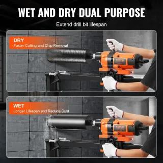 Диамантено-пробивна бормашина VEVOR (8260H)Z1Z-9260/ 3500W