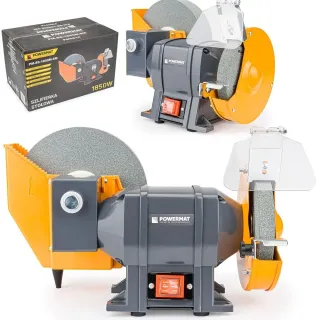 Електрически шмиргел POWERMAT PM-SS-1850M-SM/ 1.85kW