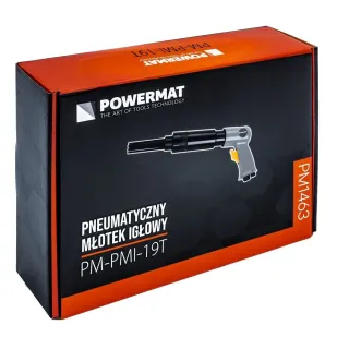 Пневматичен иглен чук Powermat PM-PMI-19T/ 0,63 MPa Пневматичен иглен чук Powermat PM-PMI-19T/ 0,63 MPa