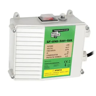 Сондажна помпа + контролен панел MICUL FERMIER GF-0745-S001-G03/ 2kW