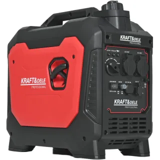 Инверторен генератор KraftDele KD3162/ 12V/230V/ 2,5kW/ 4.2 л Инверторен генератор KraftDele KD3162/ 12V/230V/ 2,5kW/ 4.2 л