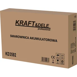 Акумулаторен такаламит KraftDele KD3592/ 21V/ 3Ah