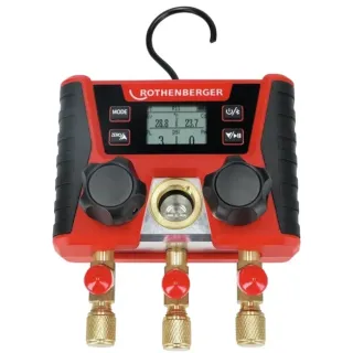 Дигитален разпределител за хладилни и климатични системи ROTHENBERGER ROCOOL MINI