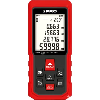 Лазерна ролетка PRO DL-60X/ 60 м