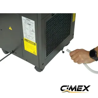 Индустриален мобилен климатик CIMEX IAC35/ 3.5 kW/ 680 m³/h
