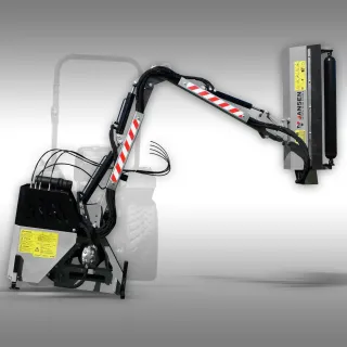 Фреза за мулчиране и ножици за жив плет Jansen HMS-80/180, 230 см Фреза за мулчиране и ножици за жив плет Jansen HMS-80/180, 230 см