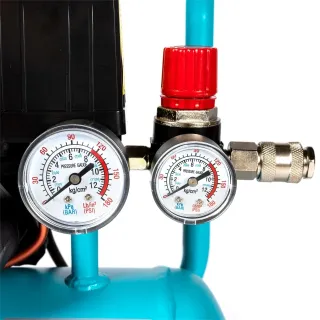 Безмаслен компресор Detoolz DZ-C334/ 1500W/ 24 л