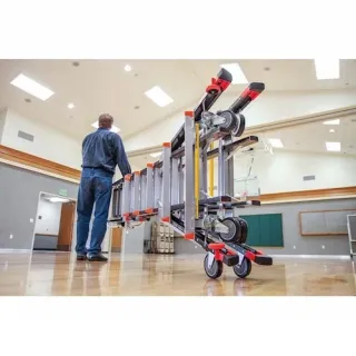 Стълба с предпазен кош Little Giant Compact Safety Cage 6-10/ 183-305 см Стълба с предпазен кош Little Giant Compact Safety Cage 6-10/ 183-305 см