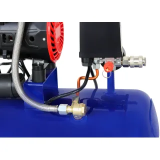 Безмаслен компресор KraftDele KD4091/ 1,5kW/ 230V/ 30 л Безмаслен компресор KraftDele KD4091/ 1,5kW/ 230V/ 30 л