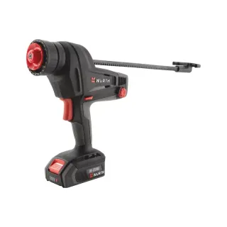 Акумулаторен пистолет за силикон и PU лепила WURTH AKP 18-600+ M-CUBE/ 18V