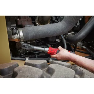 Акумулаторна тресчотка MIlwaukee INSIDER M12FPTR-202X/ 12V/ 2x2Ah