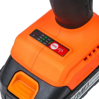 Акумулаторен винтоверт Baukraft BK-BCD40/ 18V/ 2Ah