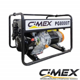 Трифазен генератор за ток CIMEX PG8000T 6.5kW / 17A