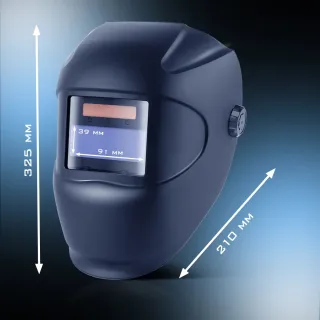 Автоматична заваръчна маска STAHLWERK ROOKIE/ DIN 3-11