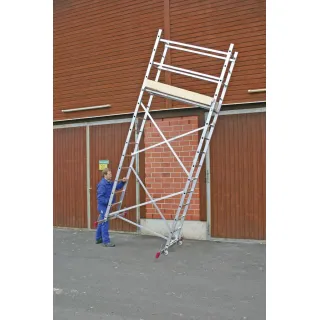 Алуминиева платформа PROTECO 10661280/ 5м Алуминиева платформа PROTECO 10661280/ 5м