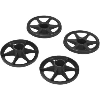 Сгъваема стойка за автомобилни гуми и джанти KraftDele KD3581/ 100 кг