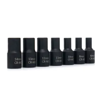 Комплект ударни вложки KraftDele KD11793/ 15 части