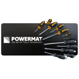 Комплект отвертки Powermat PM-ZW-10ZN/ 10 бр.