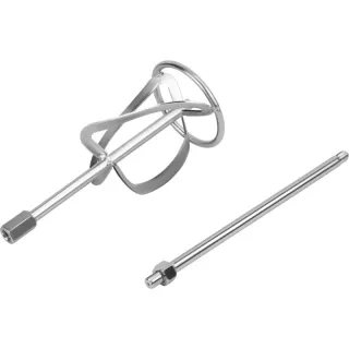 Акумулаторна бъркалка за строителни смеси KraftDele KD3194/ 21V/ 2x4Ah Акумулаторна бъркалка за строителни смеси KraftDele KD3194/ 21V/ 2x4Ah