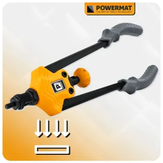 Ръчна нитачка POWERMAT PM-NIR-360T/ 360 мм Ръчна нитачка POWERMAT PM-NIR-360T/ 360 мм
