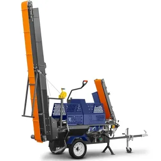 Бензинова машина 3 в 1 цепачка/верижен трион/транспортна лента CORMAK RPL380/ 9kW/ 15 к.с.