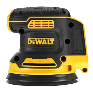 Акумулаторен орбитален шлайф DeWALT DCW210N, ф 125 мм