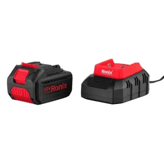 Акумулаторен циркуляр Ronix 8609/ 20V/ 4Ah