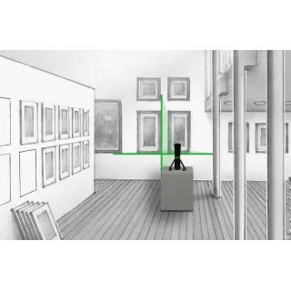 Линеен лазерен нивелир Laserliner SuperCross-Laser Pocket Plus/ 40м