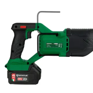Акумулаторен саблен трион STATUS RS800BL/ 20 V/ 4Ah Акумулаторен саблен трион STATUS RS800BL/ 20 V/ 4Ah