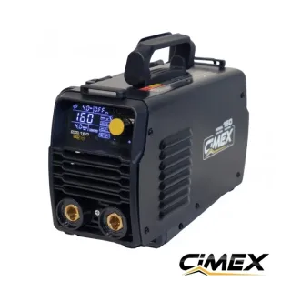 Инверторен електрожен CIMEX MMA-160 Pulse MMA с Lift Tig функция и LED дисплей/ 160A