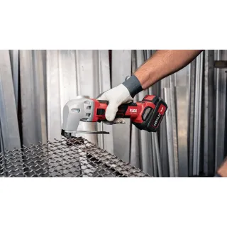 Акумулаторна ножица за ламарина FLEX SHE 16 18.0-EC/ 18V Акумулаторна ножица за ламарина FLEX SHE 16 18.0-EC/ 18V