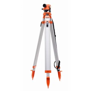 Оптичен нивелир с лата и статив KraftDele KD1095/ 107 м/ 32x
