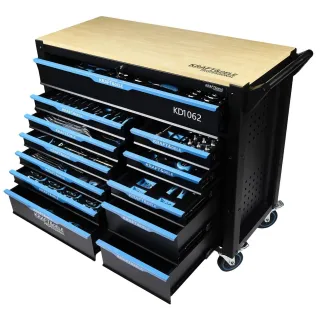 Количка с инструменти KraftDele KD1062/ 501 части
